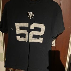 Khalil Mack Raiders tee